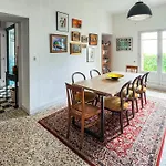 Maison De Caractère Chaleureuse Avec Grand Jardin Gabian
