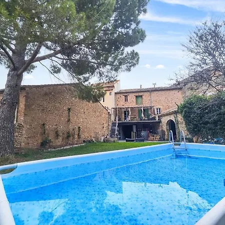 Maison De Caractère Chaleureuse Avec Grand Jardin * Gabian