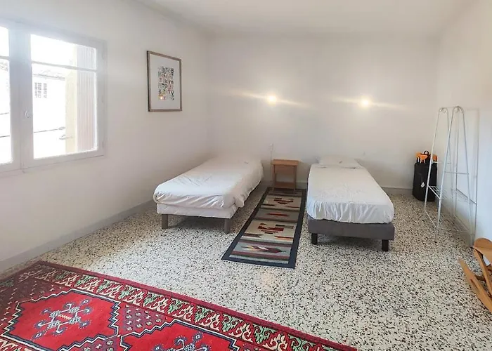 Maison De Caractere Chaleureuse Avec Grand Jardin Gabian